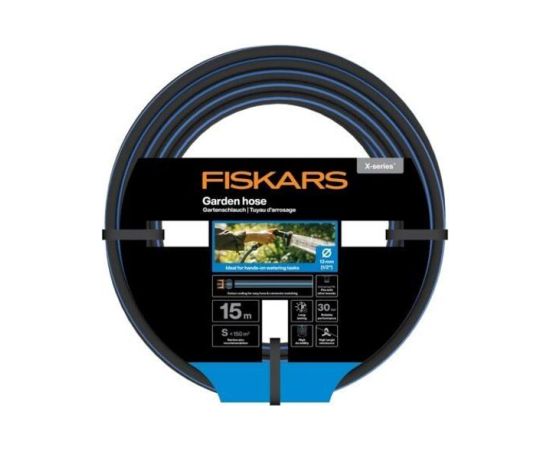 Laistīšanas šļūtene Fiskars X-Series 1076044; 1/2''; 15 m Поливочный шланги