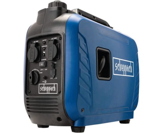 Invertora ģenerators Scheppach SG2500i; 2 kW; benzīna Ģeneratori 
