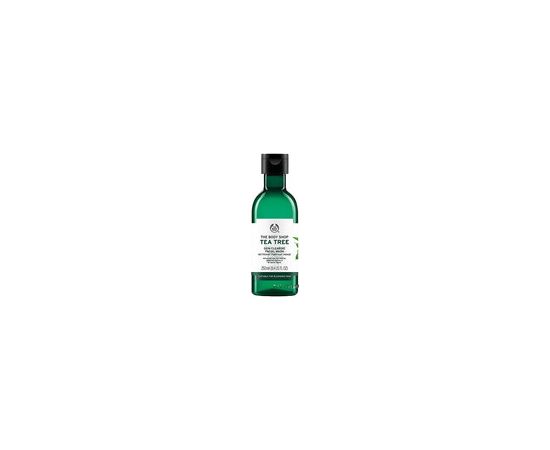 The Body Shop Tea Tree Skin Clearing Facial Wash ( mastná a problematická pleť ) - Čisticí gel 250ml Ķermeņa kosmētika