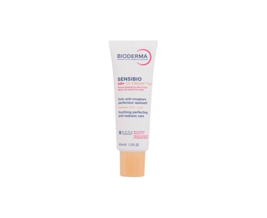 Bioderma Sensibio / AR+ CC Cream 40ml SPF50+ Ķermeņa kosmētika