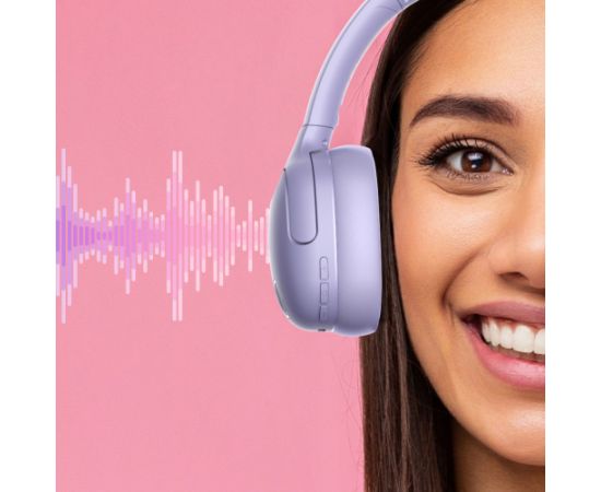 Manta HDP1001PU Rytmo Elegance Purple Austiņas