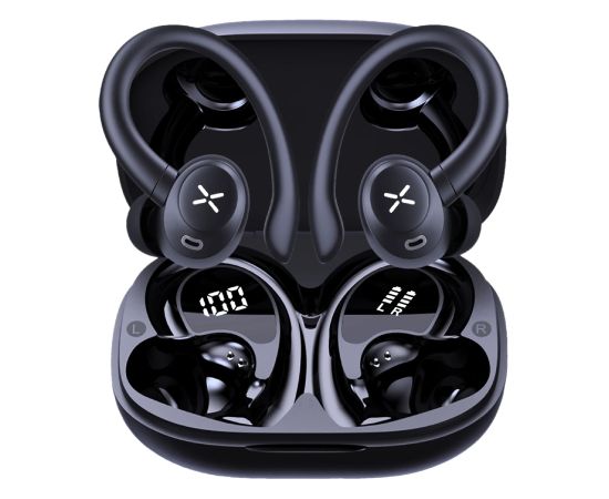 Manta MATWS012BK Rytmo Sport 2 Black Austiņas