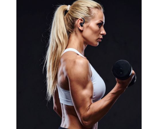 Manta MATWS012BK Rytmo Sport 2 Black Austiņas