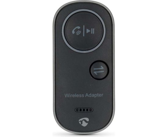 Nedis BTTC2500BK odbiornik muzyki przez bluetooth 8 m srebrny, czarny Усилители / A/V ресиверы