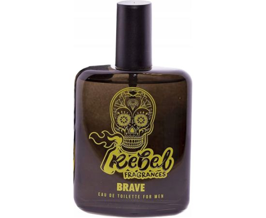 REBEL Brave For Men EDT spray 100ml Vīriešu Smaržas