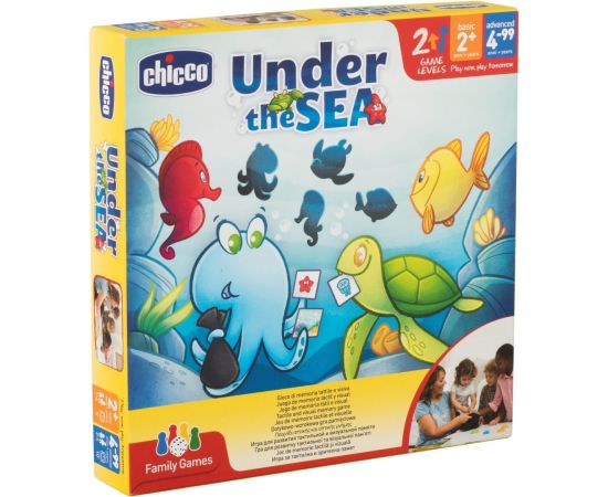 Chicco Gra pod wodą Galda spēles