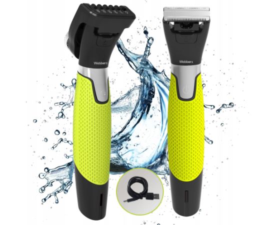 Trymer Trymer Męski Do Brody Webber BT700 MULTIBLADE Precyzyjny Do Zarostu 0,5mm Epilatori, bikini trimmeri, sieviešu skuvekļi