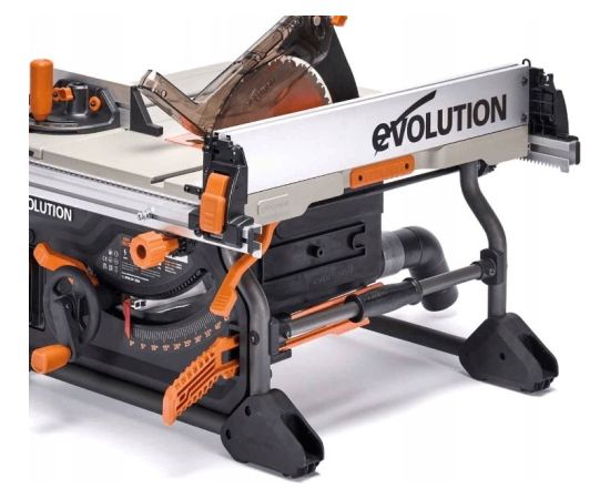 Pilarka tarczowa Evolution Wielozadaniowa piła stołowa Evolution R255TBL+ z tarczą 255mm/28z Новинки Для дома и сада 