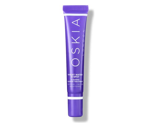 Oskia Violet Water D-Spot Clearing Blemish Treatment 20 ml Ķermeņa kosmētika