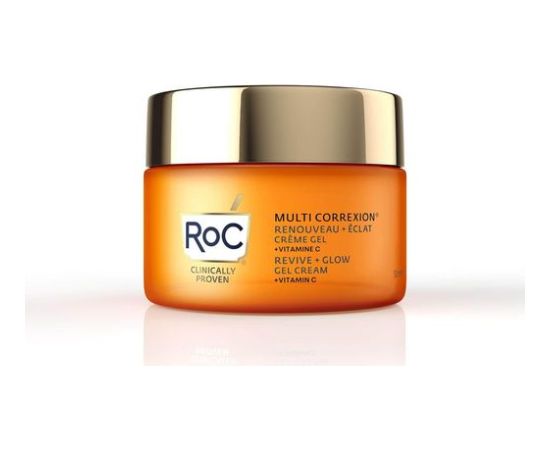 RoC Multi Correxion Revive & Glow Gel Cream 50 ml Dekoratīvā kosmētika