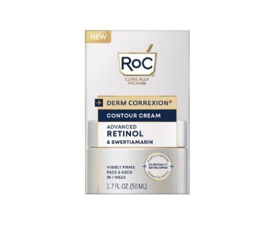 ROC Derm Correxion Contour Cream 50 ml Ķermeņa kosmētika