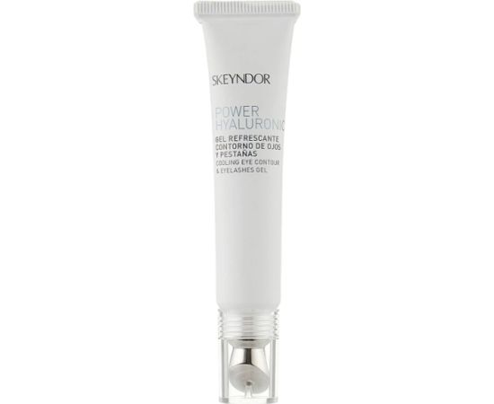 Skeyndor Power Hyaluronic Cooling Eye Contour&Eyelashes Gel 15 ml Ķermeņa kosmētika