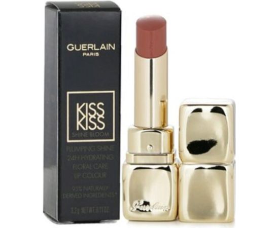 Guerlain Kiss Kiss Shine Bloom Lip Colour 3,2 gr Smaržas - NESAKĀRTOTS