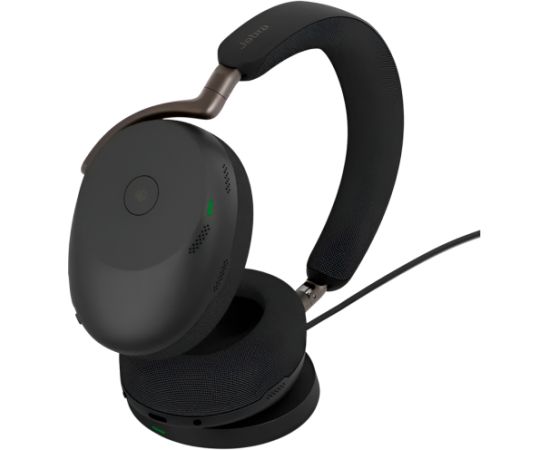 JABRA Evolve3 85, MS, Link390a, Black,WLC Chrg Наушники