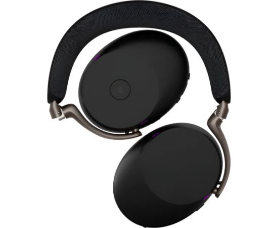 JABRA Evolve3 85, UC, Link390c, Black,WLC Chrg Наушники