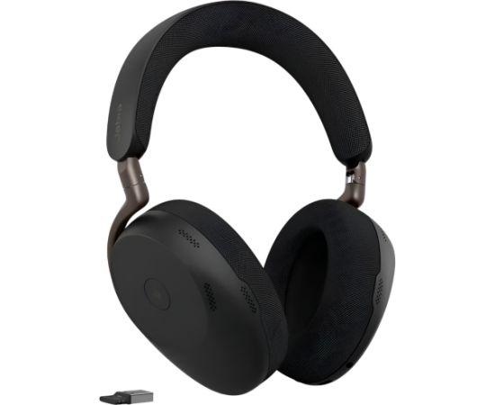 JABRA Evolve3 85, MS, Link390a, Black Austiņas