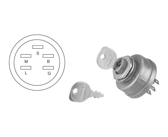 Ignition switch AYP 158913 145499, Nevada  Резервные акции