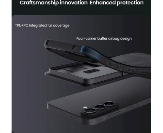 Nillkin CamShield PRO Hard Case Чехол для Samsung Galaxy A37 Чехлы - альтернативные