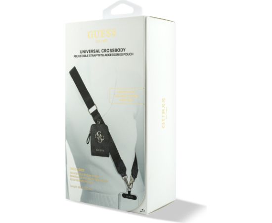 Guess 4G Stripes Сумка Для Телефона Black Чехлы - альтернативные