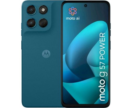 Motorola Moto G57 Power Смартфон 12GB / 256GB Blue Мобильные телефоны