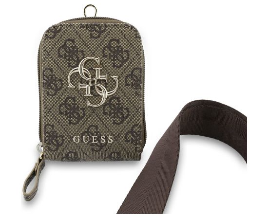 Guess 4G Stripes Сумка Для Телефона Brown Чехлы - альтернативные