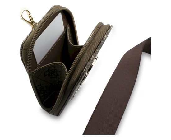 Guess 4G Stripes Сумка Для Телефона Brown Чехлы - альтернативные