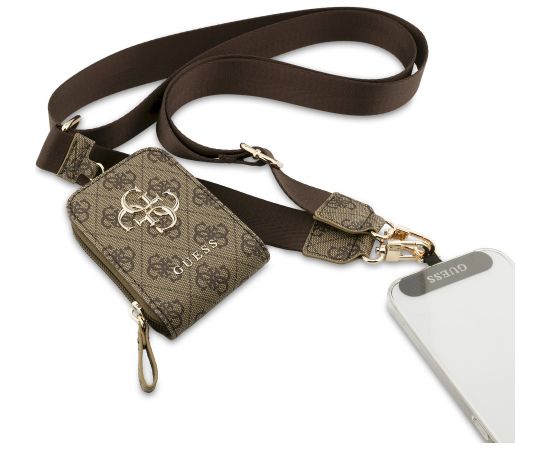 Guess 4G Stripes Сумка Для Телефона Brown Чехлы - альтернативные