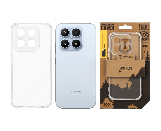 Tactical TPU Plyo Cover Aizmugurējais Apvalks priekš Xiaomi 17 Neoriģinālie Maciņi