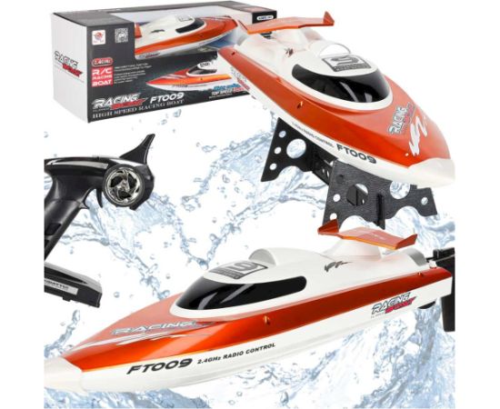 RoGer FT009 Радиоуправляемая Скоростная Лодка Оранжевая Радиоуправляемые Игрушки