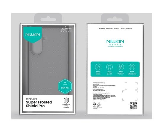 Nillkin Super Frosted PRO Back Cover Чехол для Samsung Galaxy A37 Чехлы - альтернативные
