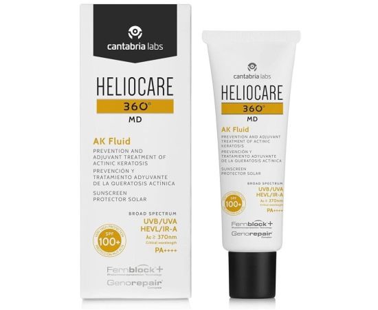Cantabria Labs Heliocare 360º UV Protection Daily Emulsion SPF50+ 50ml Sauļošanās krēms sejai Sejas kopšana