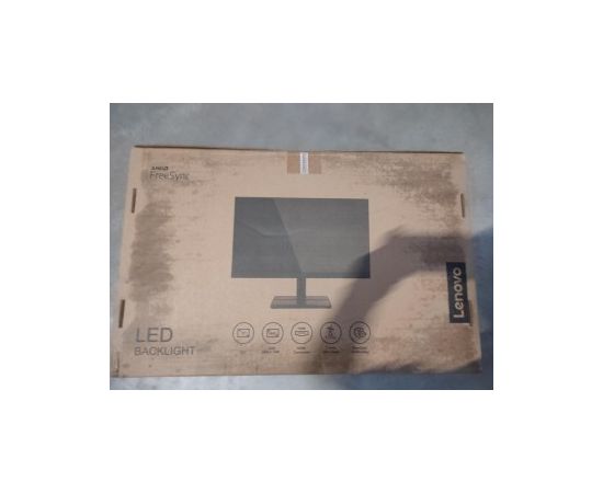 LENOVO L27Q-35 27" QHD (2560X1440) VA PANEL/350NITS/75HZ/4MS/HDMI/DP 1.2 (3YEARS WARRANTY) (DAMAGED BOX) LED / LCD мониторы