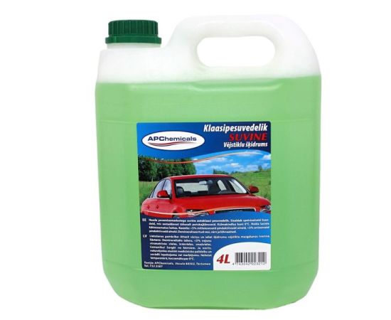 APC Vējstiklu šķidrums Vasaras 4L Стеклоомывающие жидкости