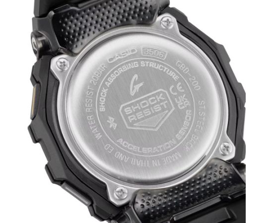 Casio G-Shock GBD-200-1A1ER Наручные часы