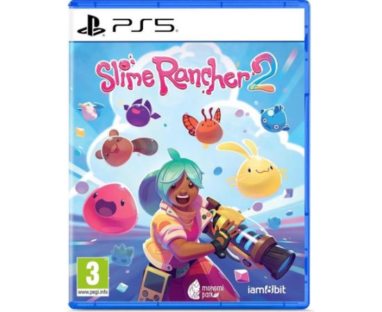 Bandai Slime Rancher 2, PlayStation 5 - Game PlayStation 5 (PS5) spēles 