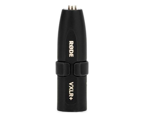 RODE VXLR+, 3.5mm to XLR, black - Adaptor Mикрофоны