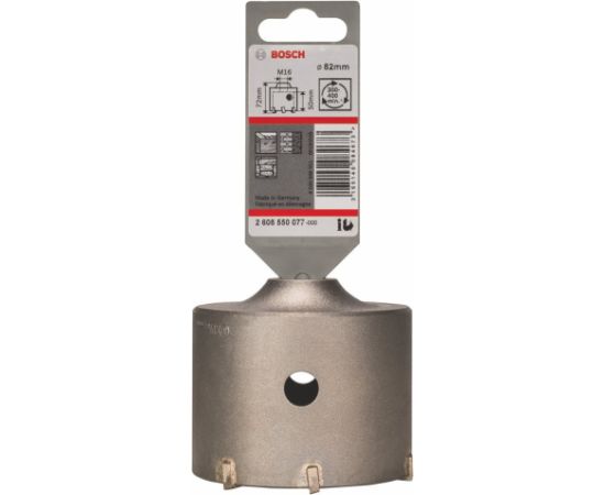 Bosch plus 9 82mm Core Cutter Jaunumi -Dārzam