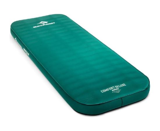 Mata samopompująca SEA TO SUMMIT Comfort Deluxe Mat Rain Forest Надувные кровати и матрасы, Подушки