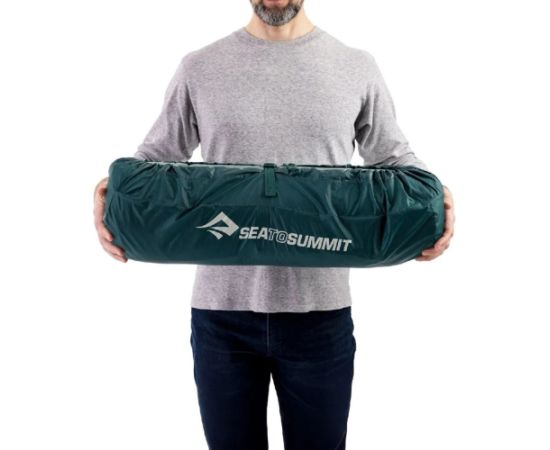Mata samopompująca SEA TO SUMMIT Comfort Deluxe Mat Rain Forest Надувные кровати и матрасы, Подушки