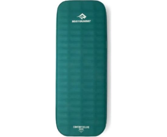 Mata samopompująca SEA TO SUMMIT Comfort Deluxe Mat Rain Forest Надувные кровати и матрасы, Подушки