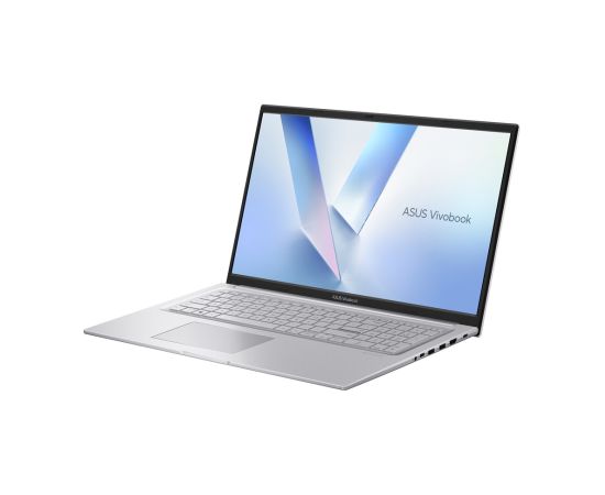 ASUS Vivobook 17 X1704VA-AU1069W Core 5 120U 17.3"FHD IPS-level Panel 60Hz 250nits AG 16GB DDR5 SSD512 Intel Graphics WLAN+BT Cam720p 50WHrs Win11 Cool Silver Portatīvie datori