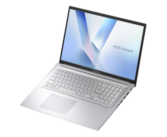 ASUS Vivobook 17 X1704VA-AU1069W Core 5 120U 17.3"FHD IPS-level Panel 60Hz 250nits AG 16GB DDR5 SSD512 Intel Graphics WLAN+BT Cam720p 50WHrs Win11 Cool Silver Portatīvie datori