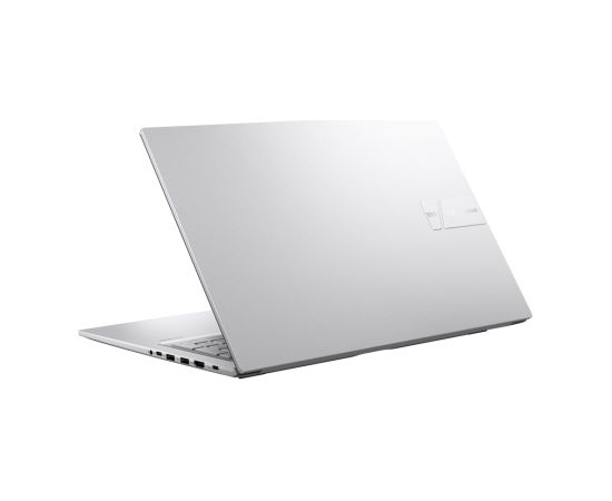 ASUS Vivobook 17 X1704VA-AU1069W Core 5 120U 17.3"FHD IPS-level Panel 60Hz 250nits AG 16GB DDR5 SSD512 Intel Graphics WLAN+BT Cam720p 50WHrs Win11 Cool Silver Portatīvie datori