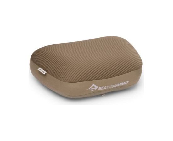 Poduszka SEA TO SUMMIT Aeros Premium Burnt Olive Надувные кровати и матрасы, Подушки