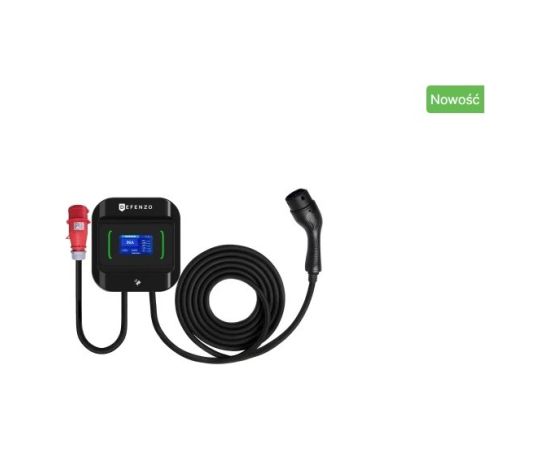 DEFENZO WALLBOX PRO AC22 SMART ELECTRIC CAR CHARGER Elektro Auto lādēšanas piederumi