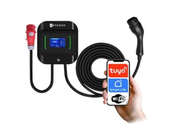 DEFENZO WALLBOX PRO AC22 SMART ELECTRIC CAR CHARGER Elektro Auto lādēšanas piederumi