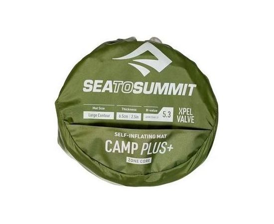 Mata samopompująca SEA TO SUMMIT Camp Plus Mat Cypress Надувные кровати и матрасы, Подушки