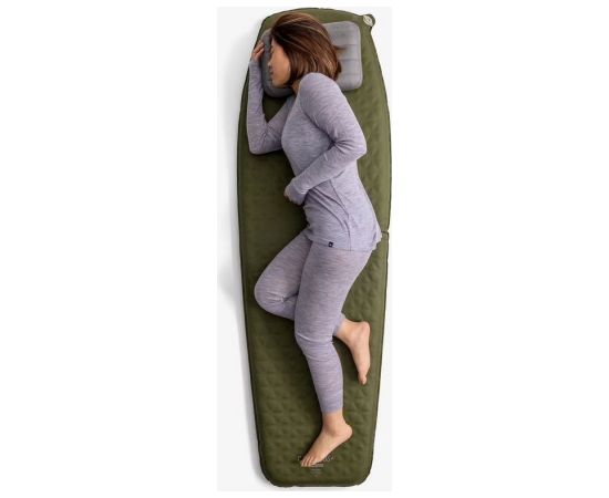 Mata samopompująca SEA TO SUMMIT Camp Plus Mat Cypress Надувные кровати и матрасы, Подушки