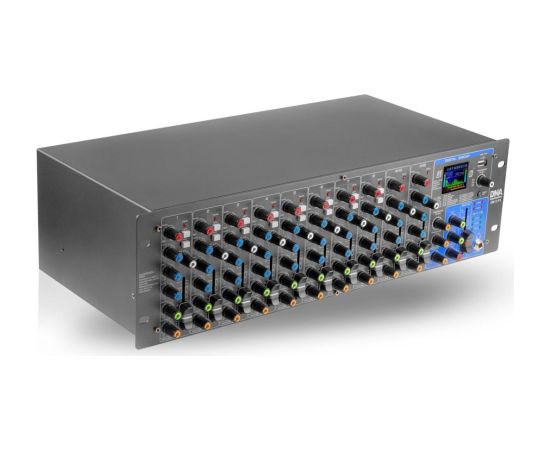 Dna Professional RM12 FX - Mikser analogowy z Bluetooth DSP EQ MP3 Phantom, 12 kanałów DJ tehnika