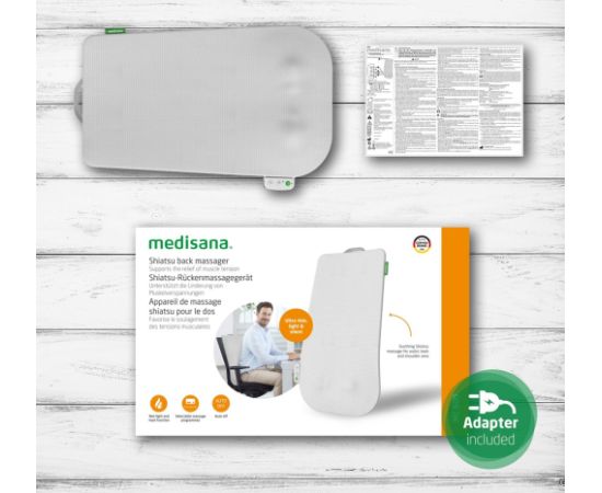 Shiatsu massage pad Medisana MC 600 Jaunumi - Skaistums